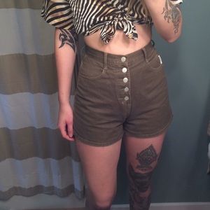 Vintage BONGO Button-fly Shorts